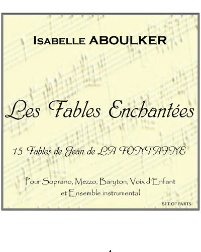 Les Fables Enchantées — Isabelle Aboulker