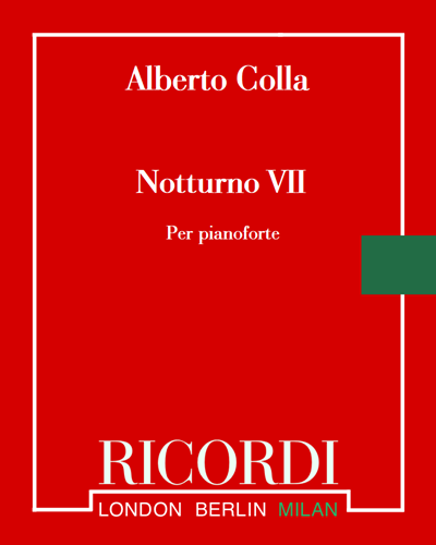Notturno VII: Mosarc — Alberto Colla