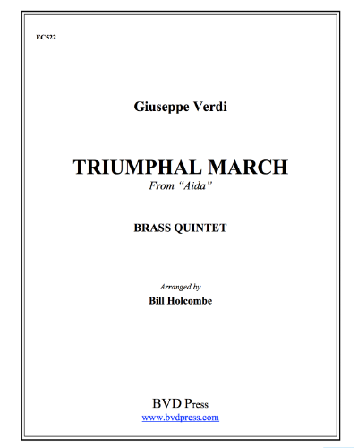 Triumphal March (from 'Aida') — 威尔第