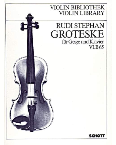 Groteske — Rudi Stephan