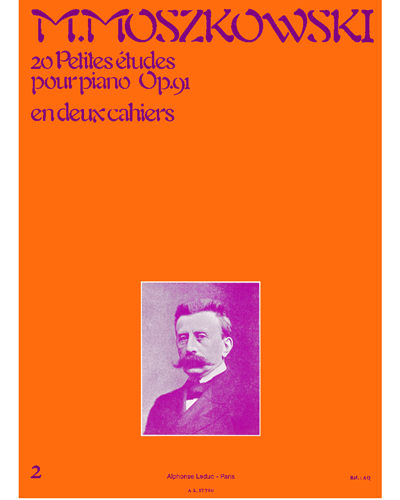 Twenty Petites Études, op. 91: Volume 2 — 莫什科夫斯基