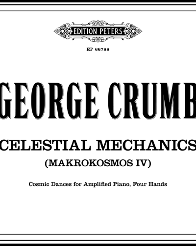 Celestial Mechanics (Makrokosmos IV) — 乔治·克拉姆
