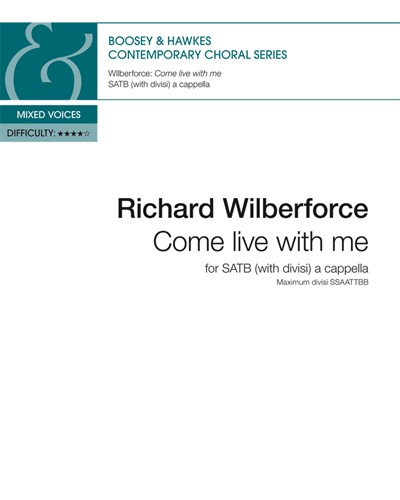 Come Live with Me — Richard Wilberforce
