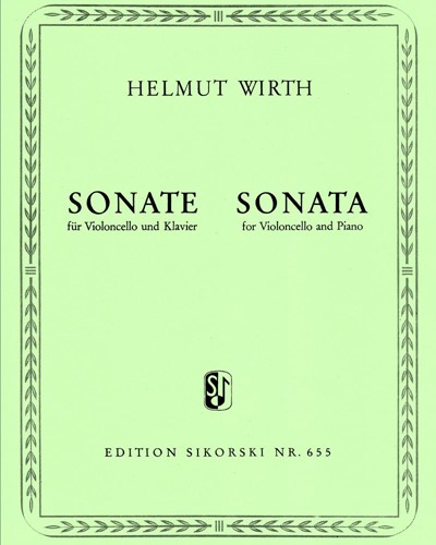 Sonata — Helmut Wirth
