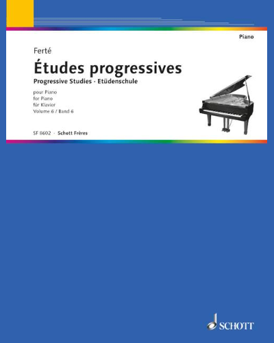 Les Maîtres du Piano — Armand Ferté