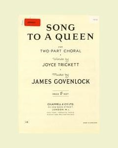 Song To A Queen — James Govenlock