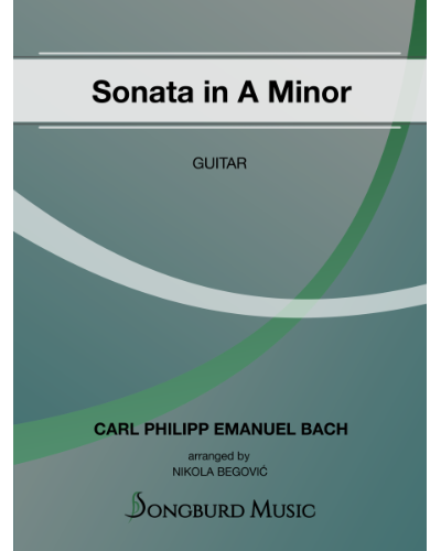 Sonata in A minor — C.P.E.巴赫