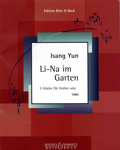 Li-Na in the Garden — 尹伊桑