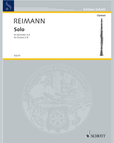 Solo — Aribert Reimann