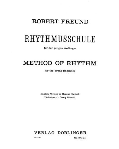 Method of Rhythm — Robert Freund