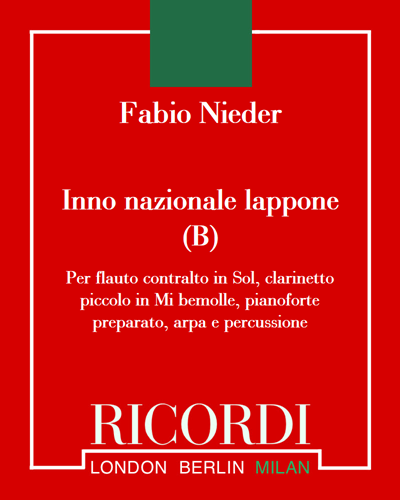 Inno nazionale lappone (B) — Fabio Nieder