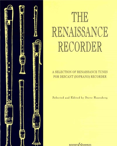 The Renaissance Recorder (for Descant Recorder) — Steve Rosenberg