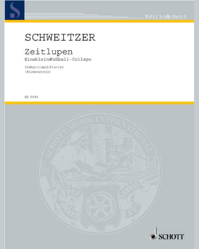 Zeitlupen — Benjamin Schweitzer