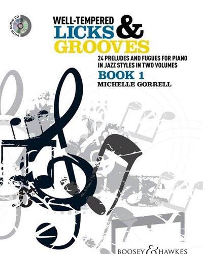 Well-Tempered Licks and Grooves, Book 1 — Michelle Gorrell