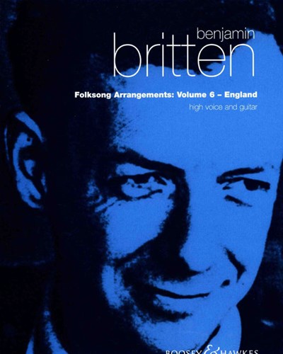 Folk Song Arrangements, Vol. 6 — Benjamin Britten