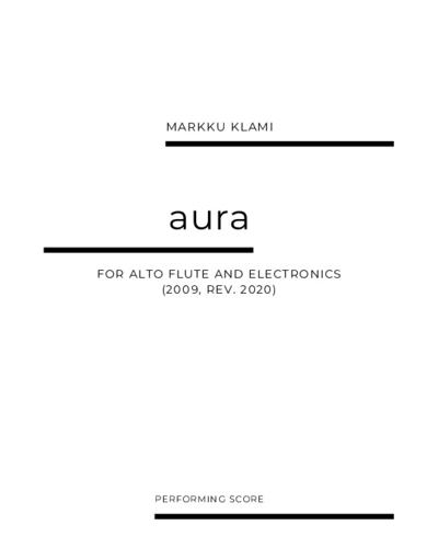 aura — Markku Klami