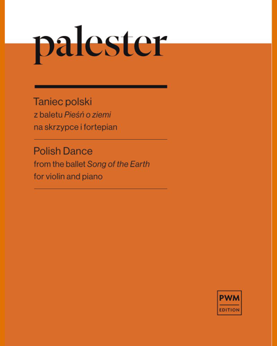 Polish Dance (from 'Song of the Earth') — Roman Palester