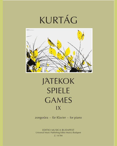 Játékok IX — 库尔塔格