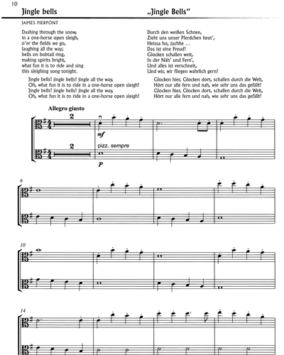 Jingle Bells — 詹姆斯·皮尔庞特