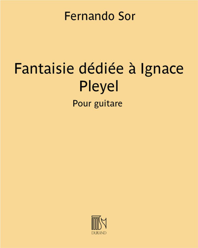 Fantaisie (After Ignace Pleyel) — 费尔南多·索尔
