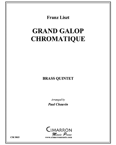 Grand Galop Chromatique, op. 219a — 李斯特