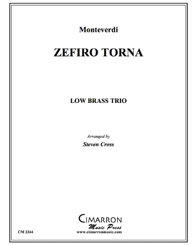 Zefiro torna — 蒙特威尔第