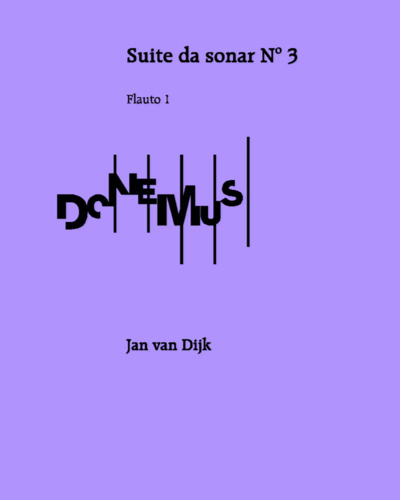 Suite da Sonar No. 3 — Jan van Dijk