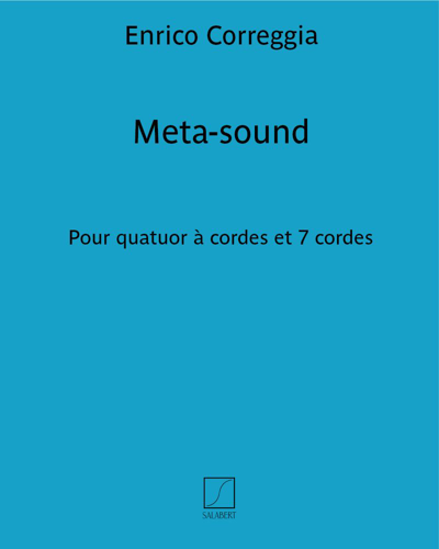 Meta-sound — Enrico Correggia