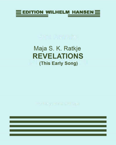 Revelations - This Early Song — Maja Solveig Kjelstrup Ratkje