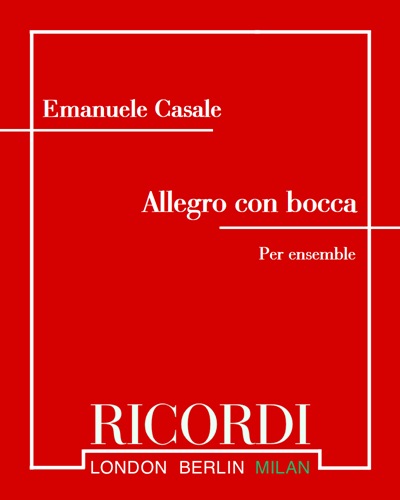 Allegro con bocca — Emanuele Casale