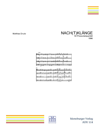 Nach(t)klänge — Matthias Drude
