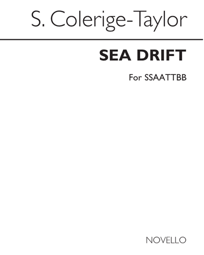 Sea Drift — 塞缪尔·柯勒律治-泰勒