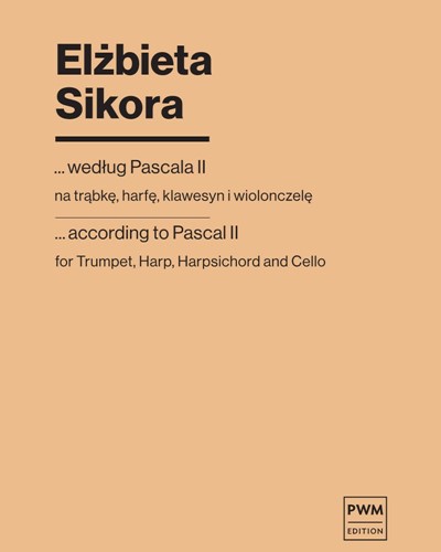 ... According to Pascal II — Elżbieta Sikora