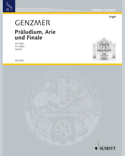 Prelude, Aria and Finale — Harald Genzmer