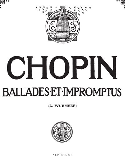 Ballades and Impromptus — 肖邦