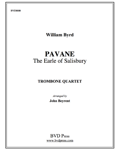 Pavane 'The Earle of Salisbury' — 威廉·伯德