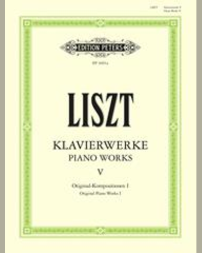 Piano Works Vol.5 — 李斯特