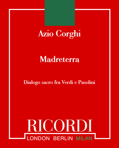 Madreterra — Azio Corghi