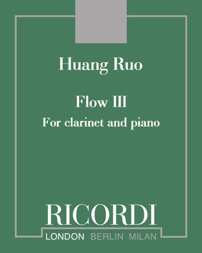 Flow III — 黄若