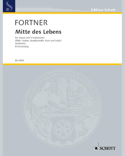 Mitte des Lebens — Wolfgang Fortner