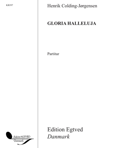 Gloria Halleluja — Henrik Colding-Jørgensen