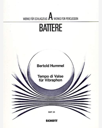 Tempo di Valse — Bertold Hummel