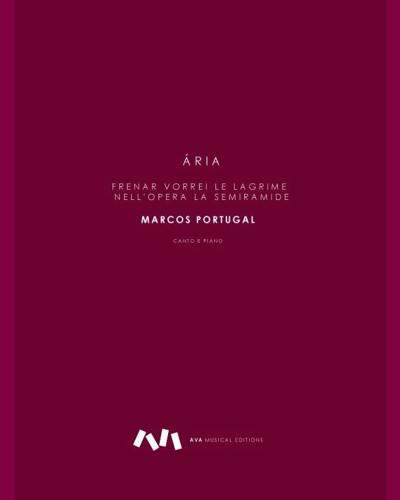 Frenar Vorrei le Lagrime — Marcos Portugal