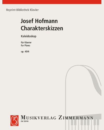 Charakterskizzen — Josef Hofmann