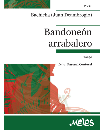 Bandoneón Arrabalero — Juan Deambrogio Bachicha