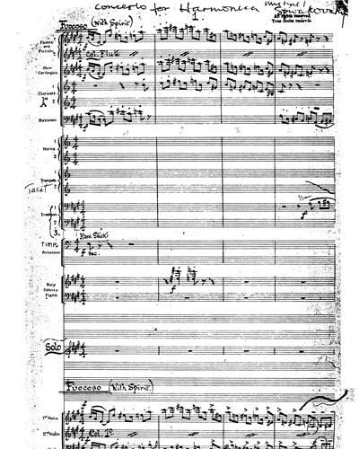 Harmonica Concerto — Michael Spivakovsky