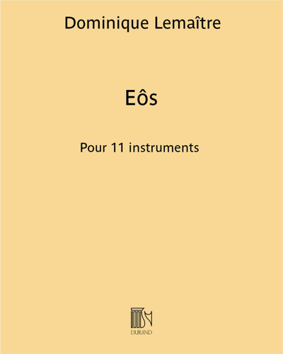 Eôs — Dominique Lemaître