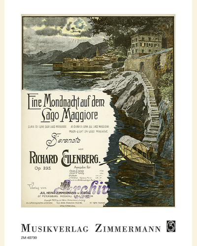 Moon-Light on Lago Maggiore — Richard Eilenberg