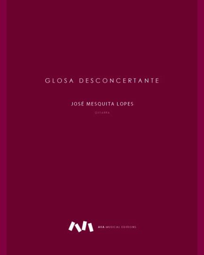 Glosa Desconcertante — José Mesquita Lopes