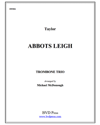 Abbot’s Leigh — Cyril Taylor